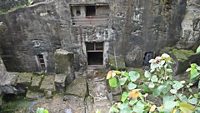 The Jogeshwari Caves are some of the earliest Buddhist cave temples sculptures located in the Mumbai suburb of Jogeshwari, India. The caves date back to 520 to 550 CE. These caves belongs to the last 