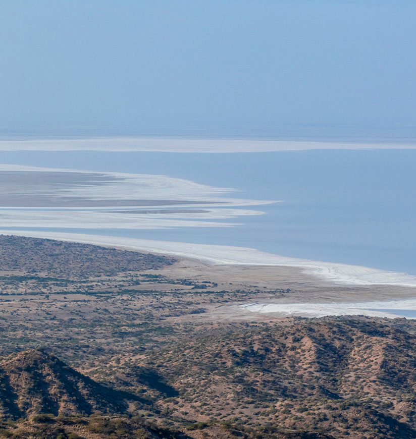 Kalo dungar hills in Kutch