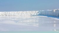 Beautiful white landscape marble slurry dumping yard Rajasthan's Kishangarh, India, crystal view