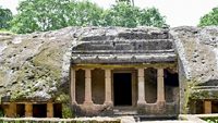 The Mahakali Caves (also Kondivite Caves) in Mumbai, Maharashtra