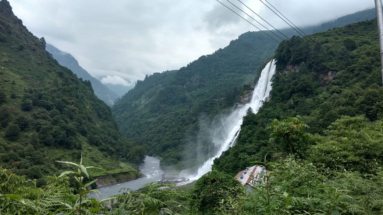 Nuranang falls, Arunachal Pradesh, India