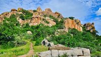 Bhongir Fort, located in Bhongir, Yadadri Bhuvanagiri District, Telangana