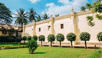 Tipu Sultan's Summer Palace in Bangalore, India