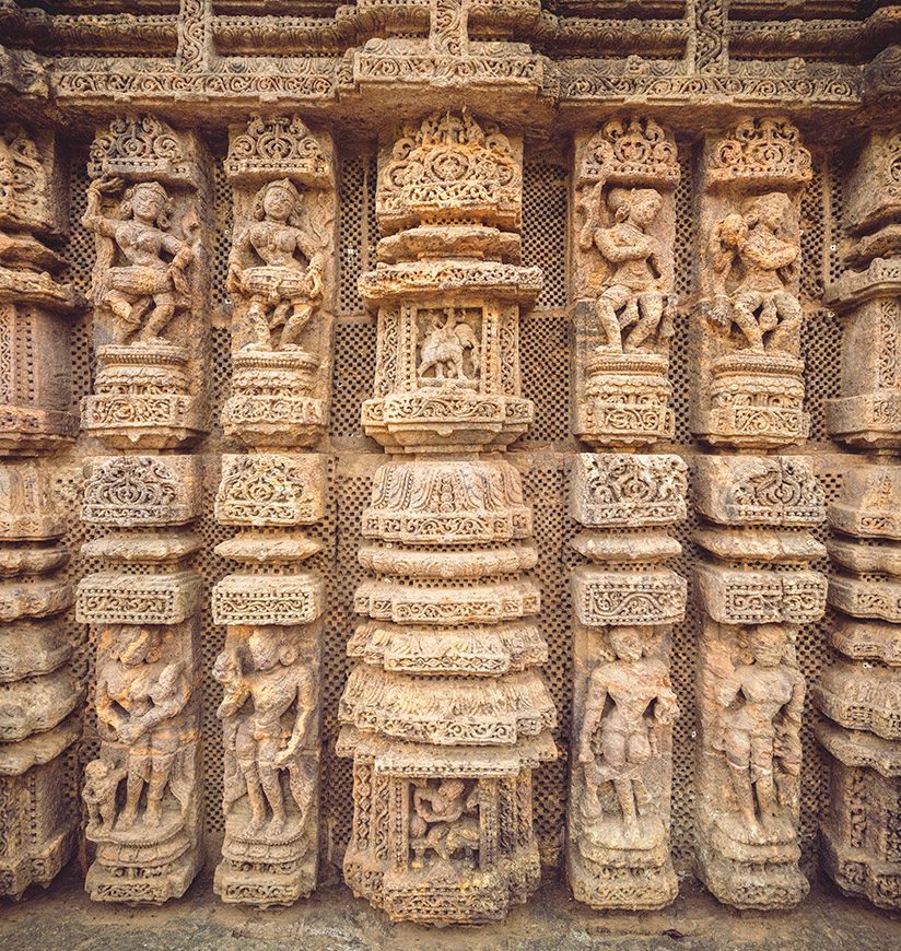 The Konark Sun Temple