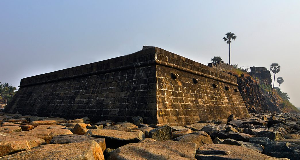 BANDRA FORT, BANDSTAND, MUMBAI, November 2012, Tourist at Bandra Fort.