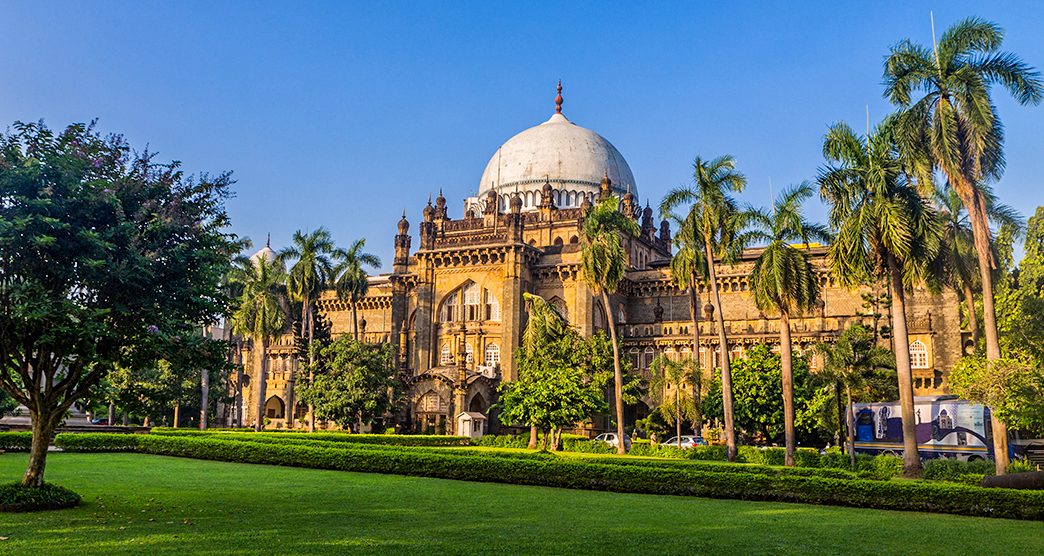 Chhatrapati Shivaji Maharaj Vastu Sangrahalaya or Prince of Wales Museum in Mumbai, India