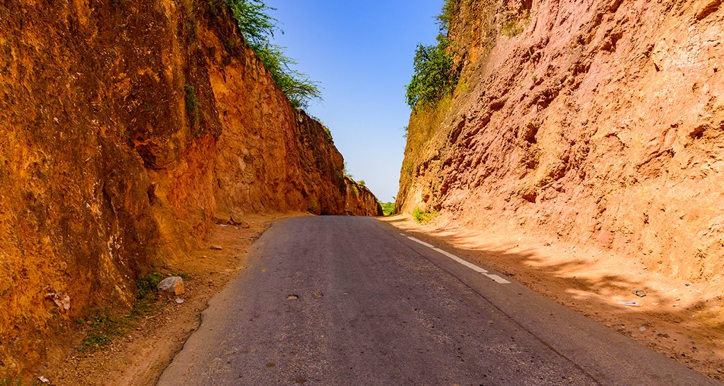 Haldighati is a mountain pass in the Aravalli Range of Rajasthan. Historical battle between the Kingdom of Mewar and the Mughal Army took place here in 1576.