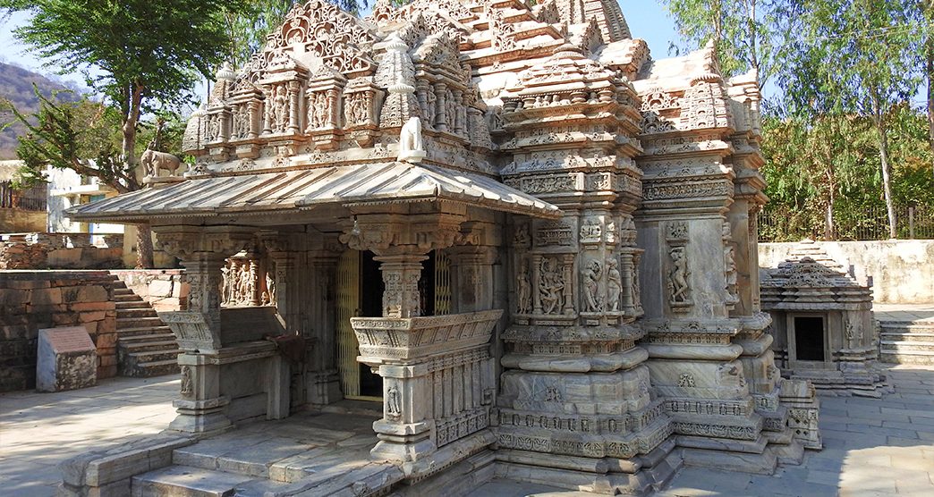 Ambika Mata Mandir, Jagat village, near Udaipur, Rajasthan, India. It was built around 10th century.