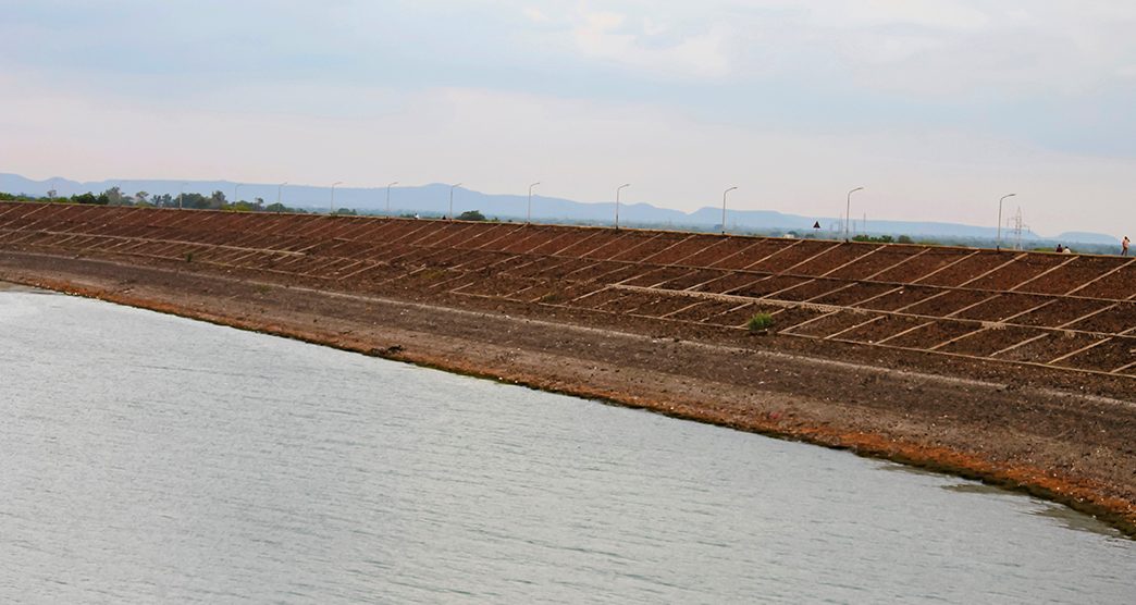 Jayakwadi Dam, Jayakwadi, Aurangabad (Sambhaji Nagar), Maharashtra, India