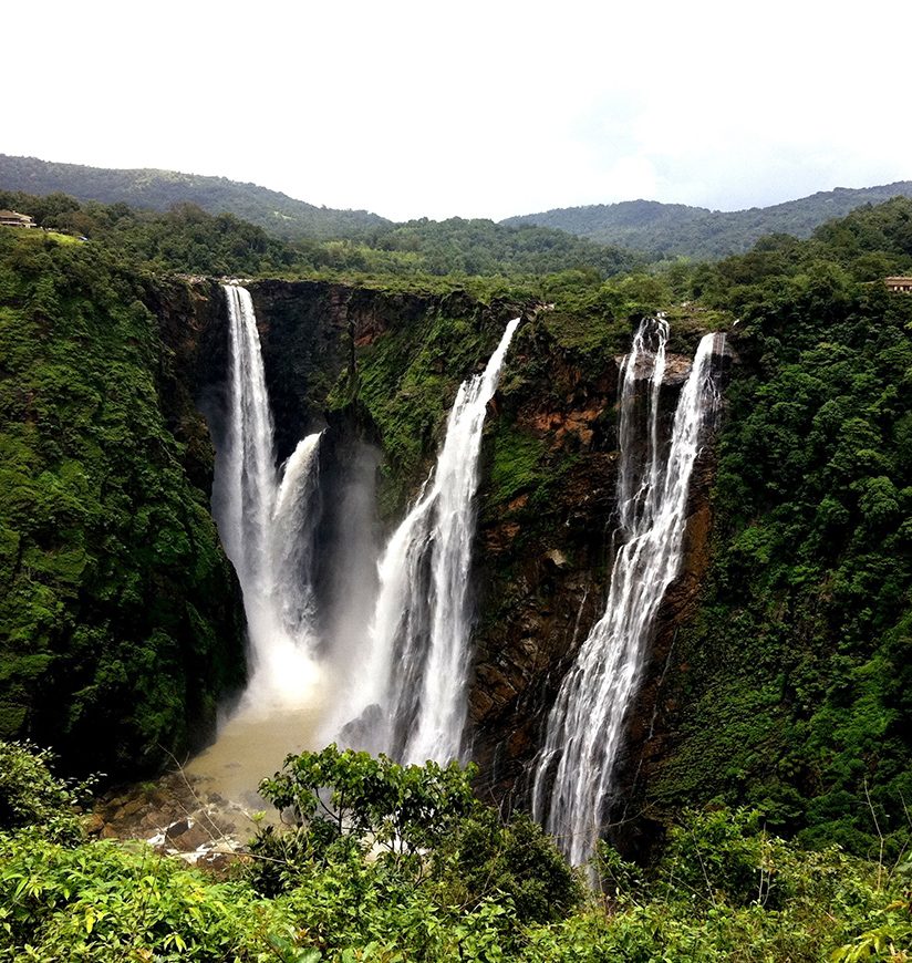 Jog Falls located in India