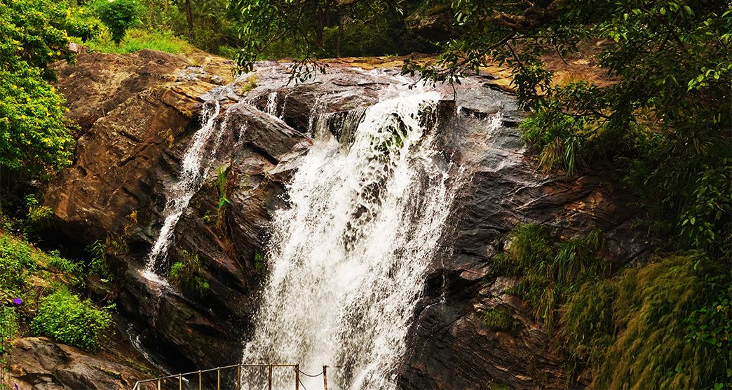              Karimutti waterfalls in marayoor  Kerala