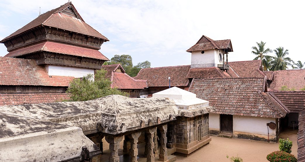 Royal Padmanabhapuram Palace in Kanyakumari, Tamilnadu.