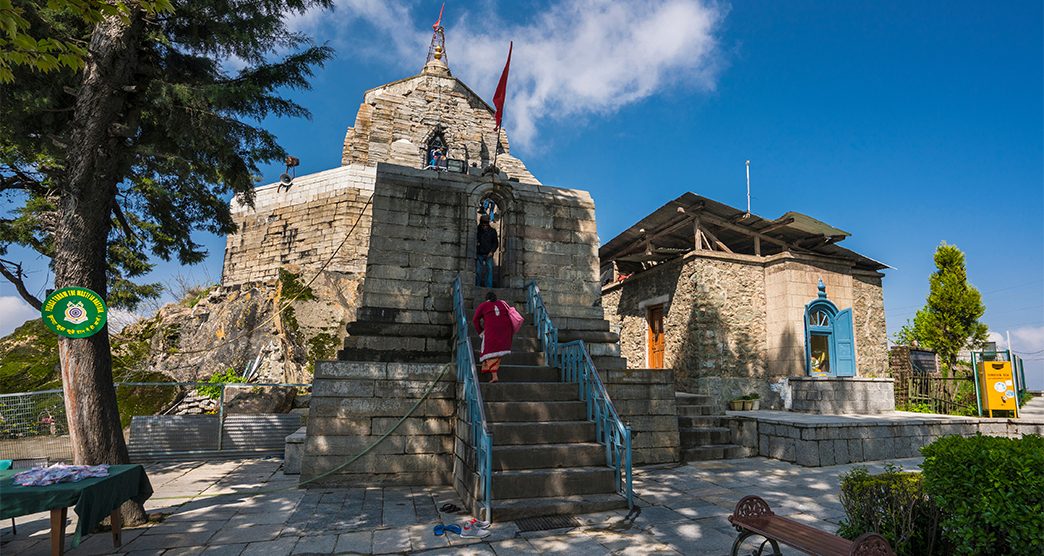 Srinagar,12,April ,2016,Kashmir India:   Front view of ancient Shankaracharya  temple on hilltop against blue sky  background ,Srinagar,,Jammu and Kashmir, India,Asia; Shutterstock ID 1116035411; purchase_order: -; job: -; client: -; other: -