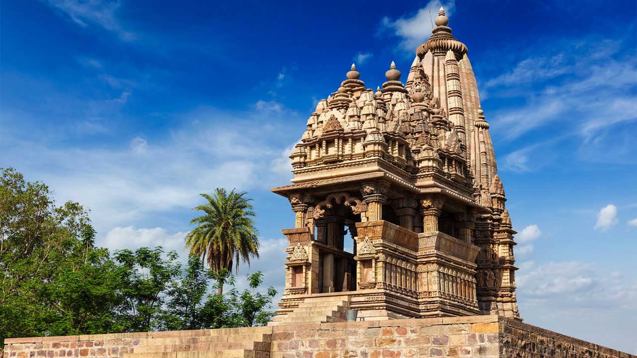 Javari Temple, Khajuraho, Madhya Pradesh, India; Shutterstock ID 499720528; purchase_order: -; job: -; client: -; other: -