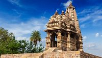 Javari Temple, Khajuraho, Madhya Pradesh, India; Shutterstock ID 499720528; purchase_order: -; job: -; client: -; other: -