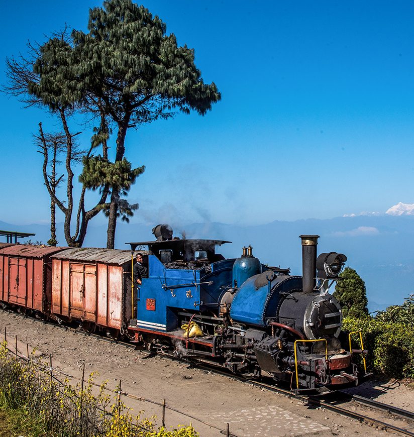 Darjeeling Himalayan Railway, also known as the DHR or "Toy Train".