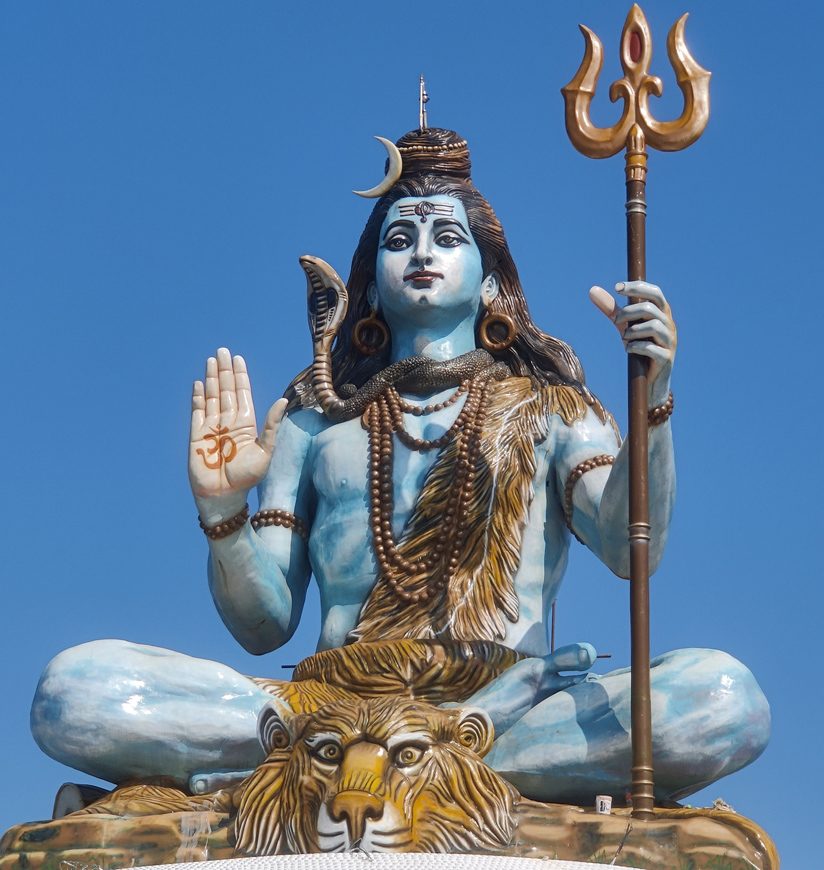 Lord Shiva Temple, top of the Hill religious place to visit 