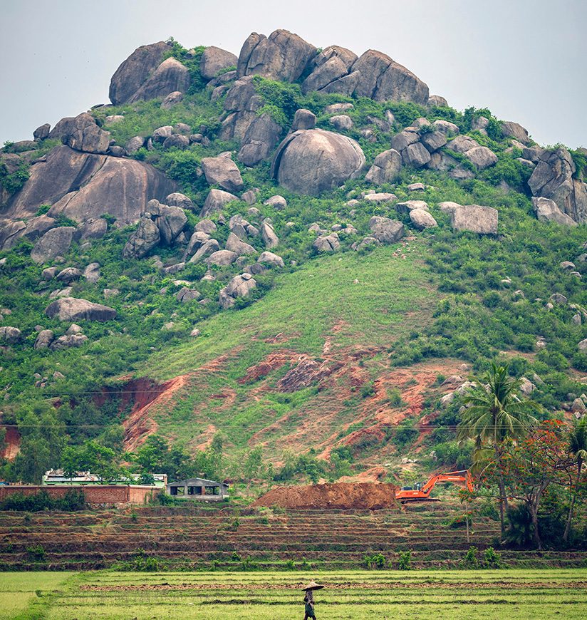 Odisha houses some of the world's oldest rocks