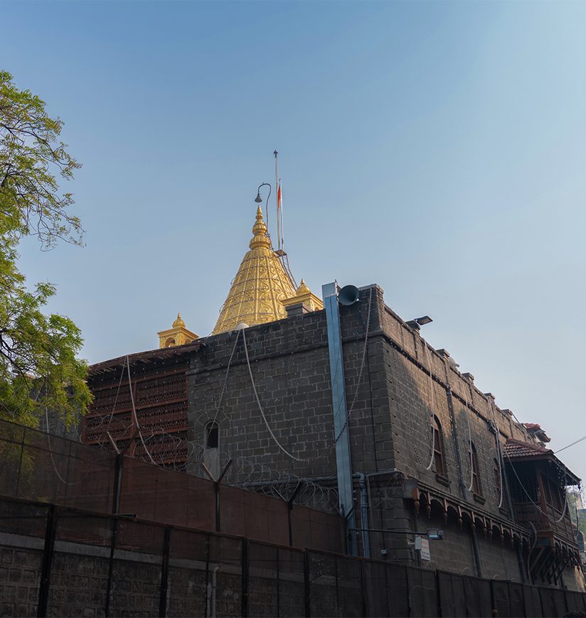 Shirdi Sai Baba Samadhi Temple at Shirdi, India