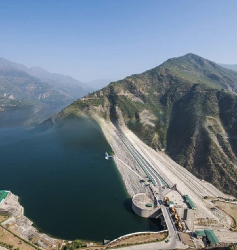 Tehri Dam