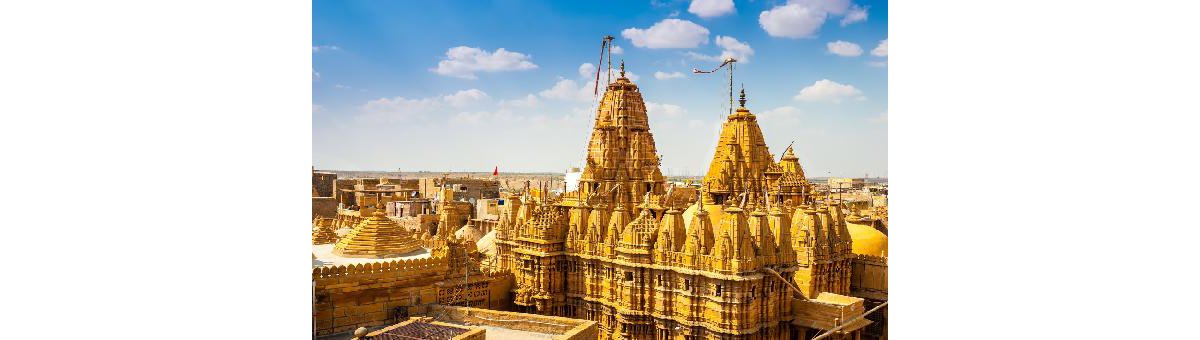 A tour through its religious spots in Jaisalmer
