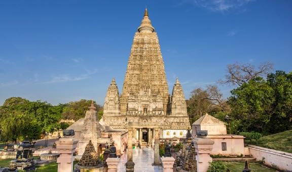 Mahabodhi-Temple