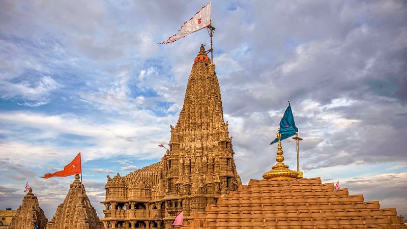 The marvels of ancient Dwarka