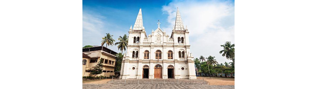 Exploring the religious gems of Kochi