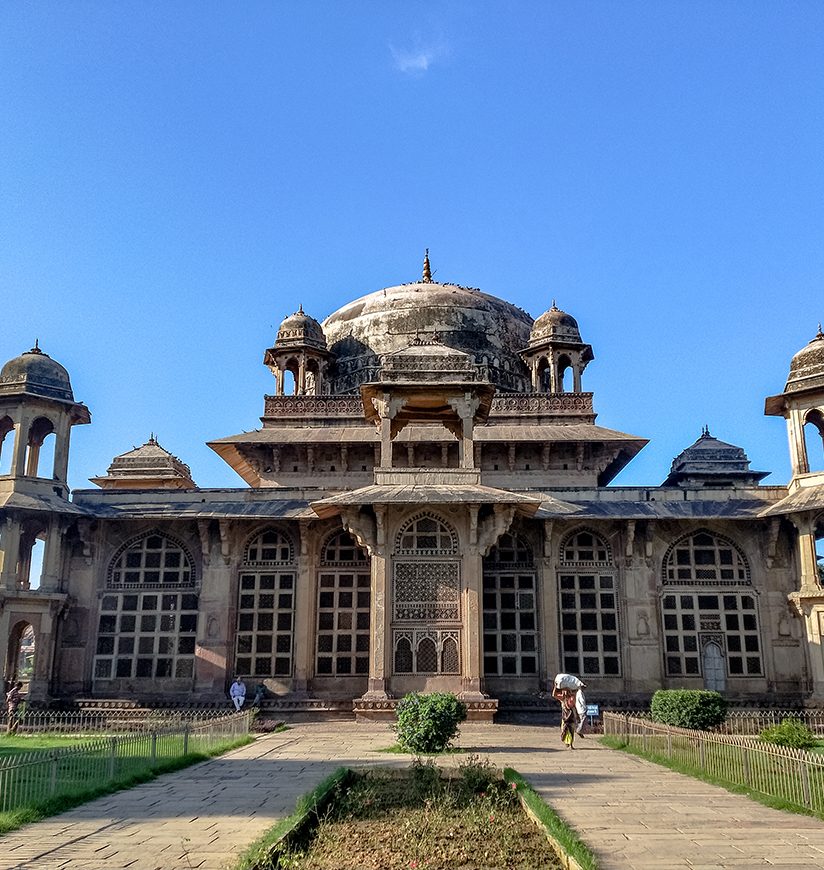 Tomb Of Mohammad Gaus And The Greatb Musician Tansen