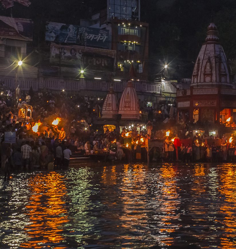 Sandhya Aarti,Haridwar