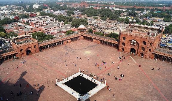 Jama Masjid, Old Delhi, India