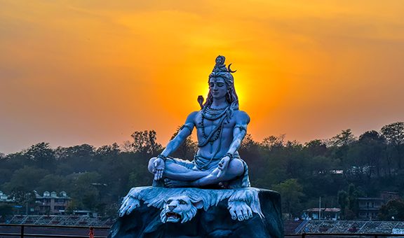 lord shiva statue parmarth Niketan Haridwar uttarakhand india