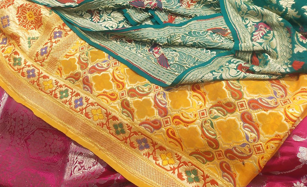 Have a glimpse of rich history of BANARAS saree.