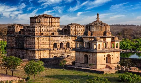 CHATURBHUJ-TEMPLE