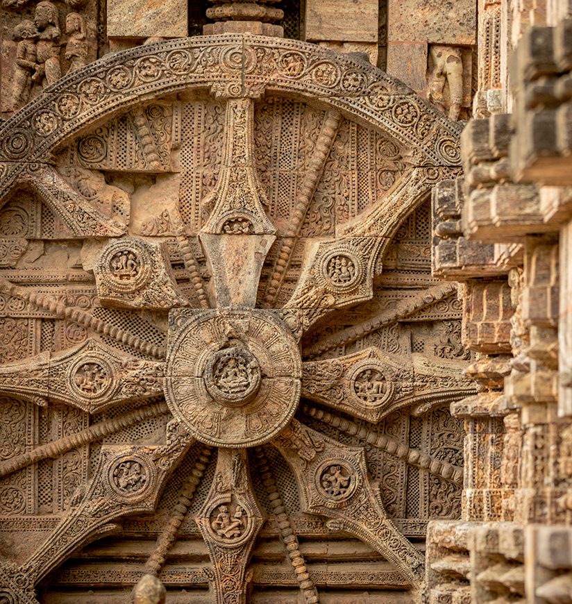 The Konark Sun Temple