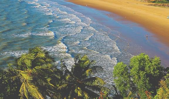 Maravanthe Beach, Udupi, Mangalore, India