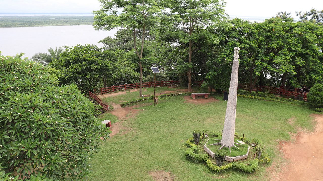 Agnigarh is park in Tezpur city, Assam, India.