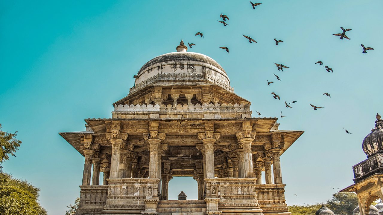 This is Ahar Cenotaph, located in my city Udaipur; Shutterstock ID 1541943002; purchase_order: -; job: -; client: -; other: -