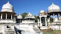 Ahar cenotaphs of the Maharanas of Mewar, Udaipur, Rajasthan, India, Asia; Shutterstock ID 476487523; purchase_order: -; job: -; client: -; other: -