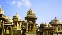 cenotaphs and sky and white clouds; Shutterstock ID 1417577585; purchase_order: -; job: -; client: -; other: -