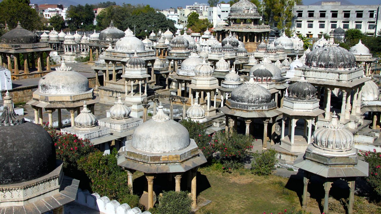 Ahar cenotaphs of the Maharanas of Mewar, Udaipur, Rajasthan, India, Asia; Shutterstock ID 476487529; purchase_order: -; job: -; client: -; other: -