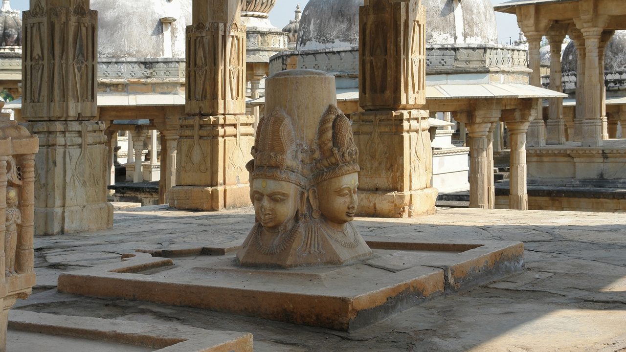 scenery at the Ahar Cenotaphs located in Ahar near Udaipur in India; Shutterstock ID 101287936; purchase_order: -; job: -; client: -; other: -