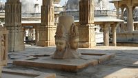 scenery at the Ahar Cenotaphs located in Ahar near Udaipur in India; Shutterstock ID 101287936; purchase_order: -; job: -; client: -; other: -