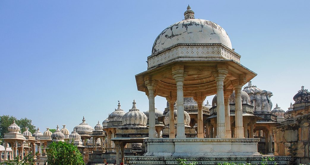 scenery at the Ahar Cenotaphs located in Ahar near Udaipur in India; Shutterstock ID 101287945; purchase_order: -; job: -; client: -; other: -