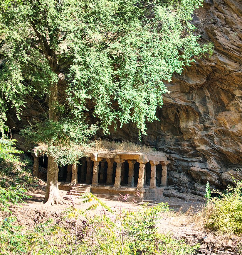 ancient architecture remaining at ahobilam 