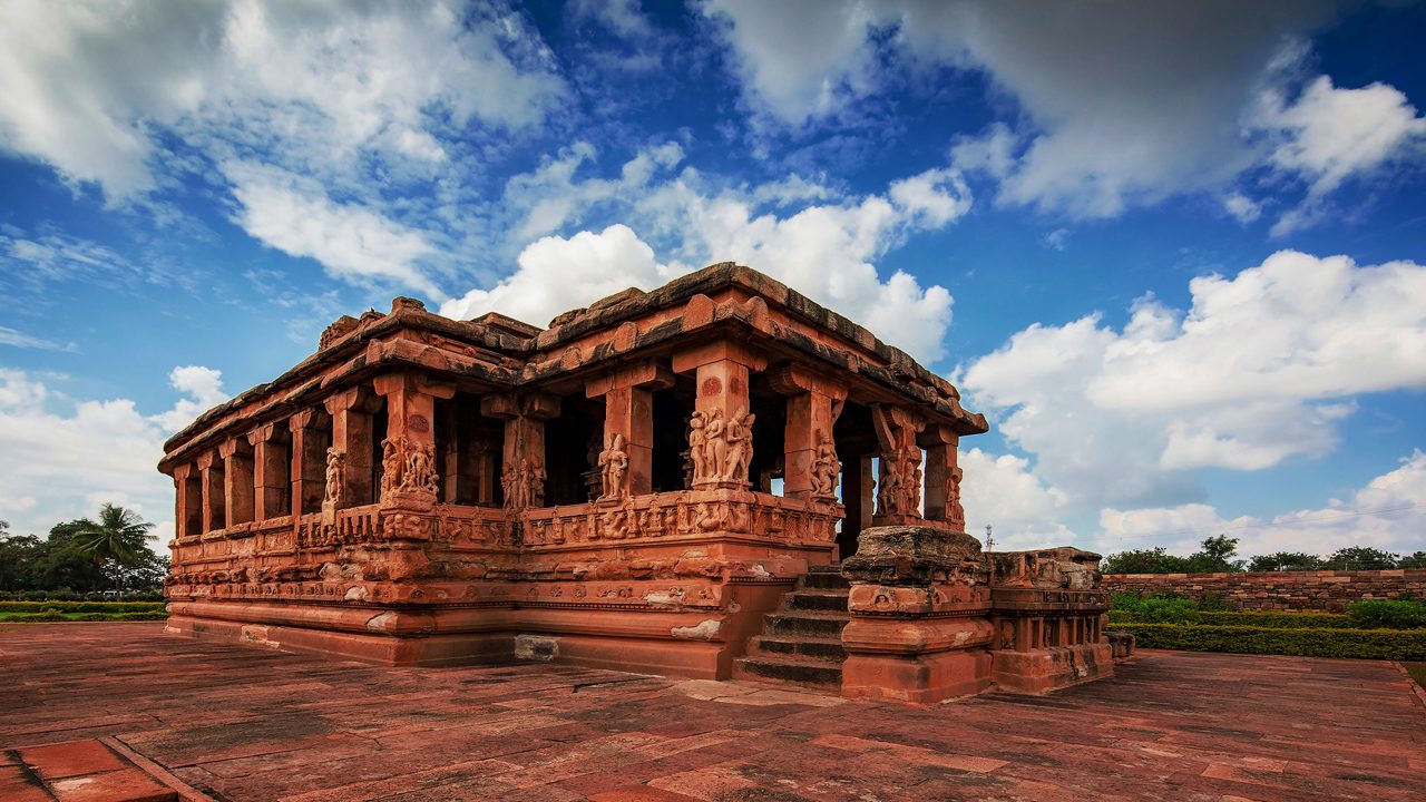 Shiva Parvati Temple, Aihole-Pattadakal near badami, Karnataka, India 