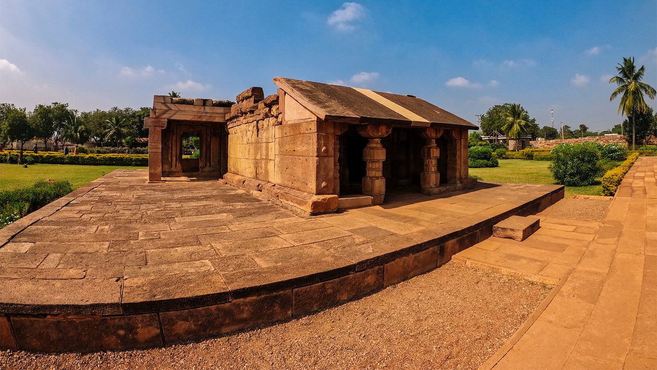 Shiva Parvati Temple, Aihole-Pattadakal near badami, Karnataka, India 