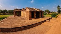 Shiva Parvati Temple, Aihole-Pattadakal near badami, Karnataka, India 