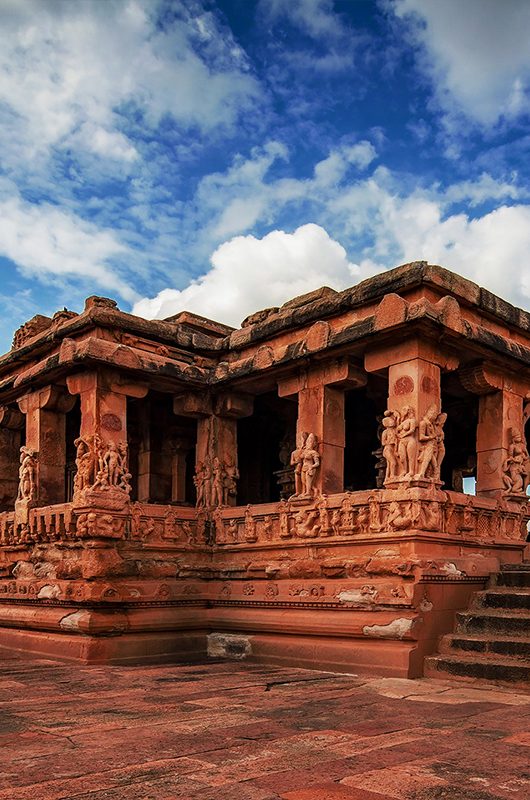 Shiva Parvati Temple, Aihole-Pattadakal near badami, Karnataka, India 