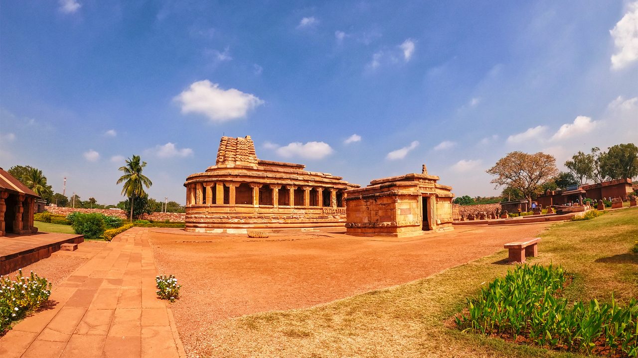 Durga Temple at Aihole-Pattadakal, Badami, Karnataka